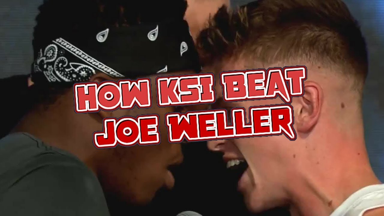 How KSI Beat Joe Weller