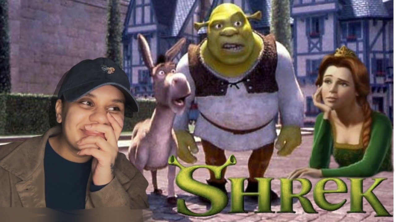 A BLIZZARD THO ?!? ..now I'm mad and need to laugh ... let's rewatch | Shrek (2001) Reaction
