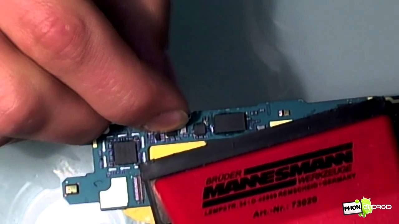 Galaxy S3 - Réparer le bouton power - (Auto reboot)