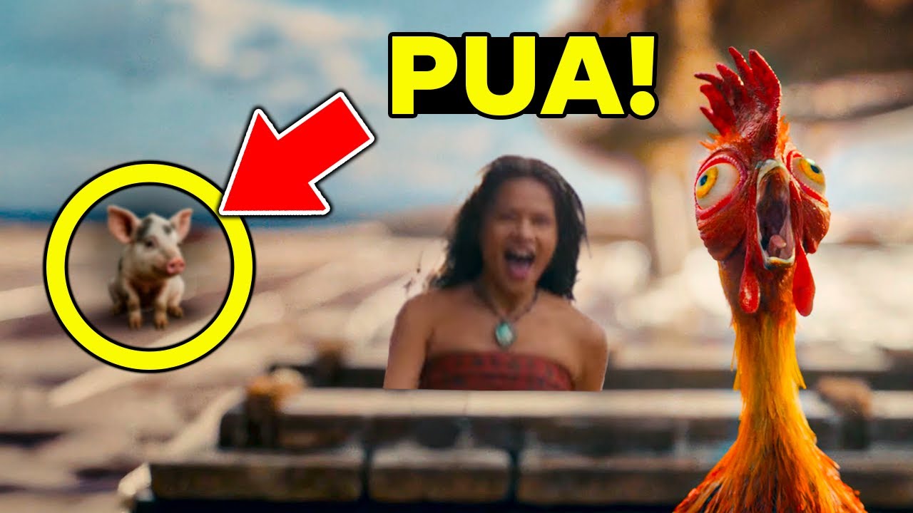 10 AMAZING THEORIES You Didn’t Know About MOANA LIVE ACTION!