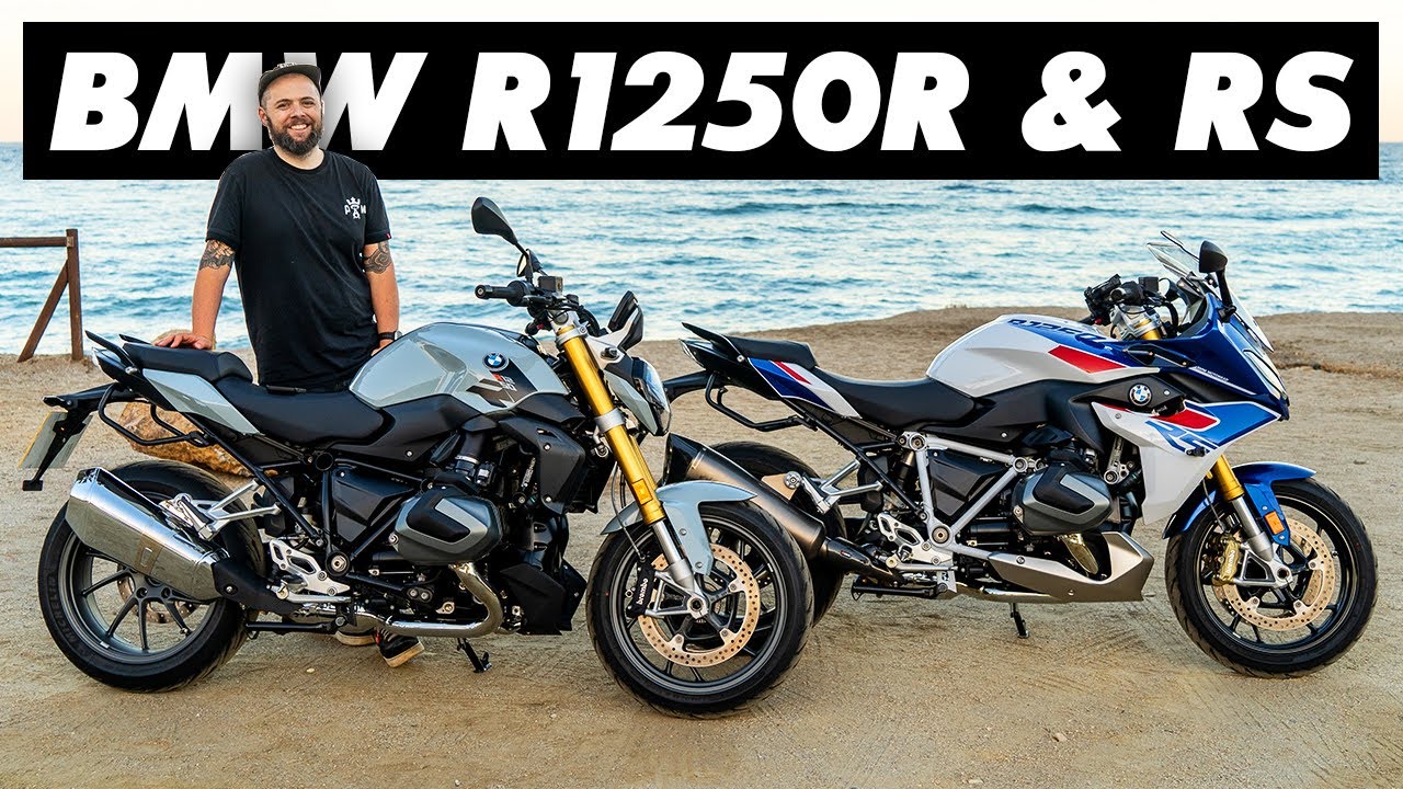 Обзор нового BMW R 1250 R и RS 2023 года!