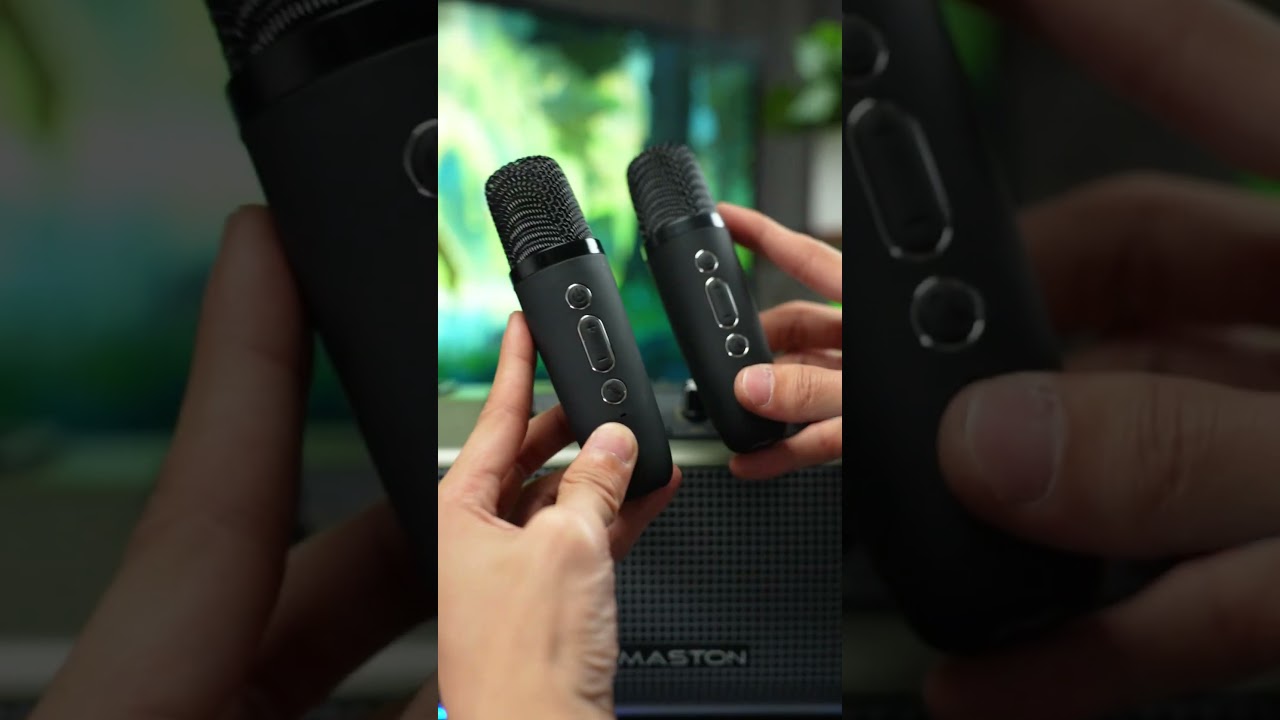 H'Maston TN45 | Caixa de Som Bluetooth 60W | Potente e Port&aacute;til