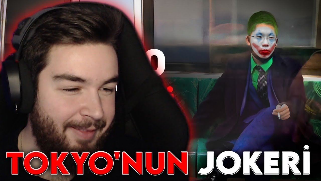 H1vezZz Tokyo'nun Jokeri'ni İzliyor (@Pangvoss)