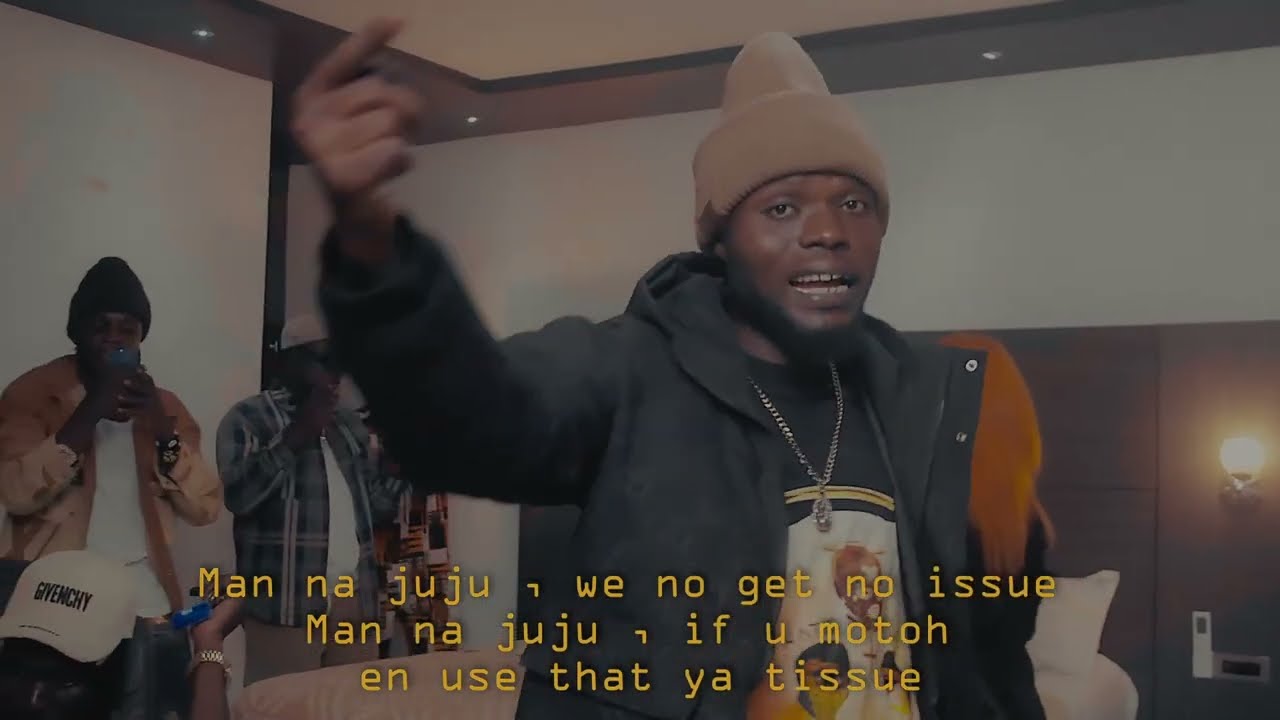 Diri 45 ft Tahbax & Chefor -Juju (Official Visualizer)