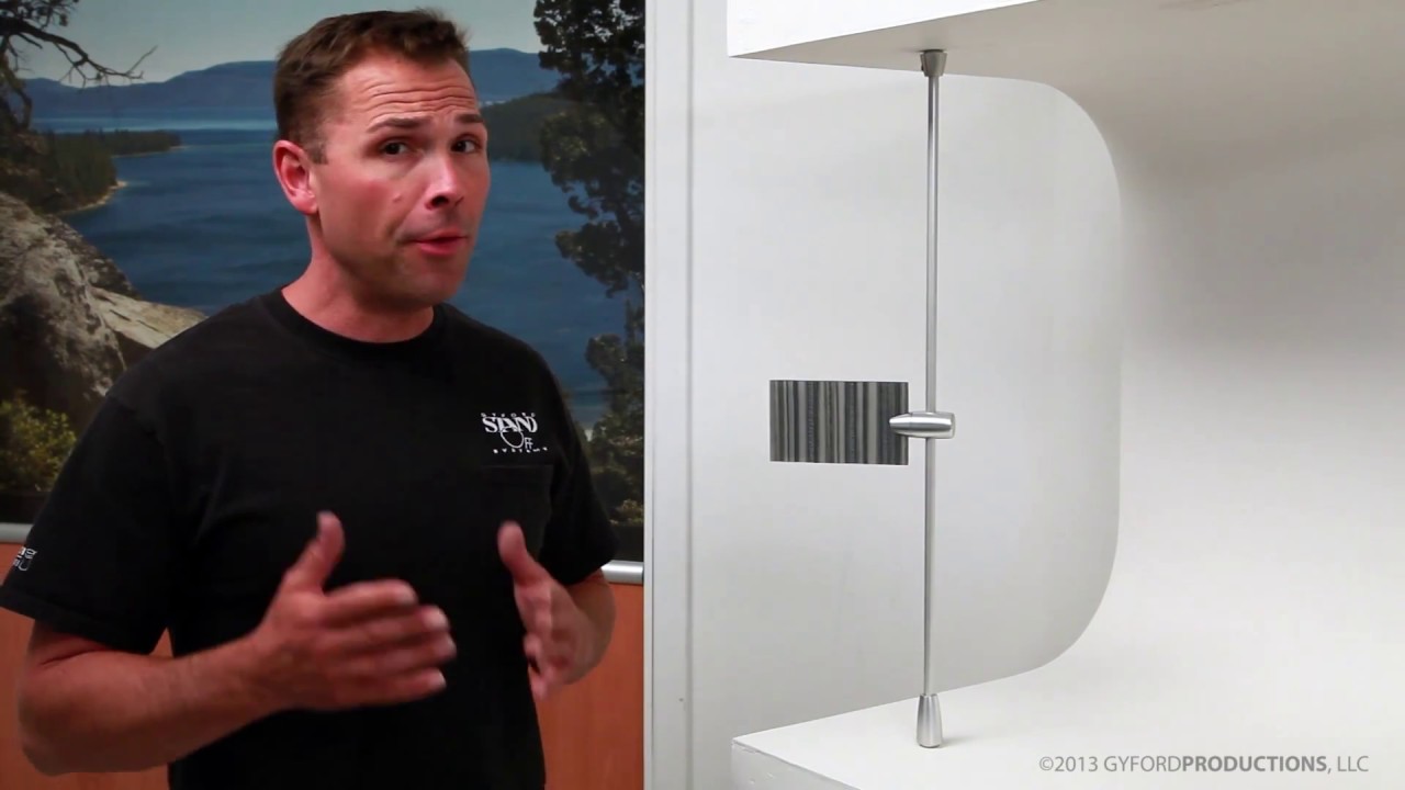 How To Install EZ-Rod Surface Mounts