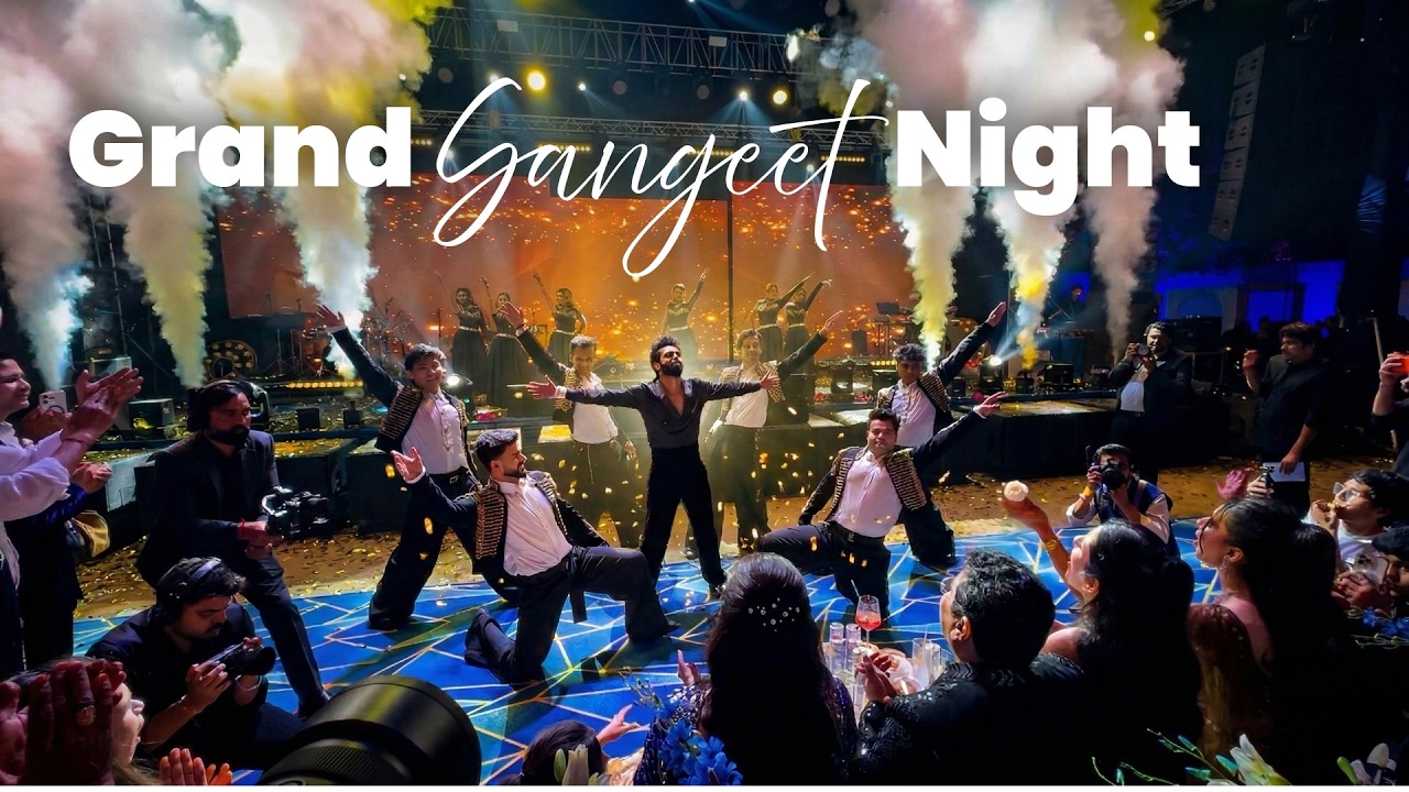 “Grand Sangeet Night – Jab Family Ne Dance Floor Hila Diya!