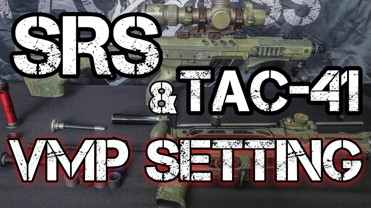 Silverback SRS & Tac41 VMP setting advices