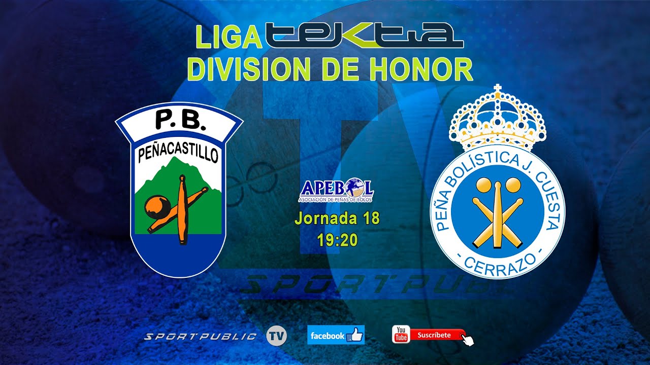 Peñacastillo Anievas Mayba VS José Cuesta | Liga TEKTIA | J18 | 20.06.2024