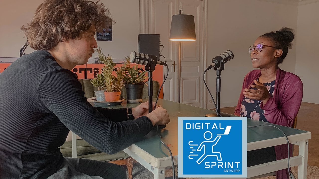 Waarom is de Digitale Sprint Antwerpen dé oplossing voor jongeren die op zoek zijn naar werk?