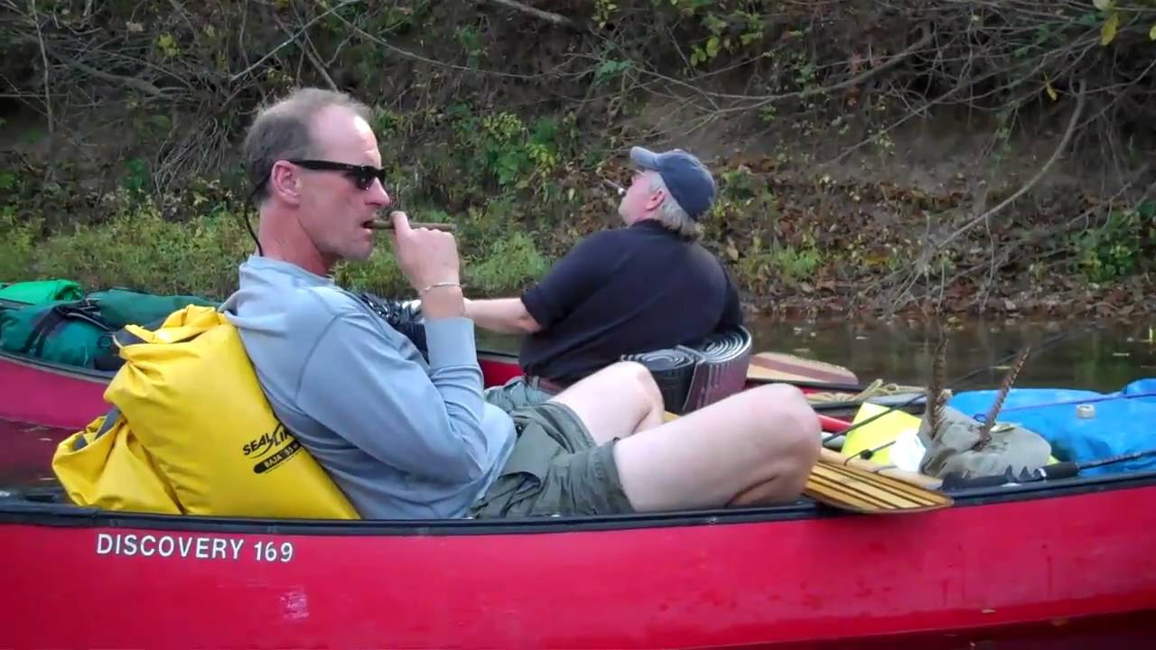 Cigar Smokers Passing in the night