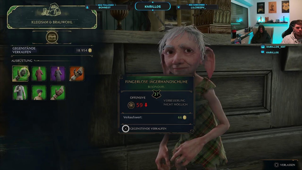 Hogwarts Legacy /Drachen-Ei Rückgabe/ Neuer Fluch aus der Katakombe / Sebastian wird sauer LP #7