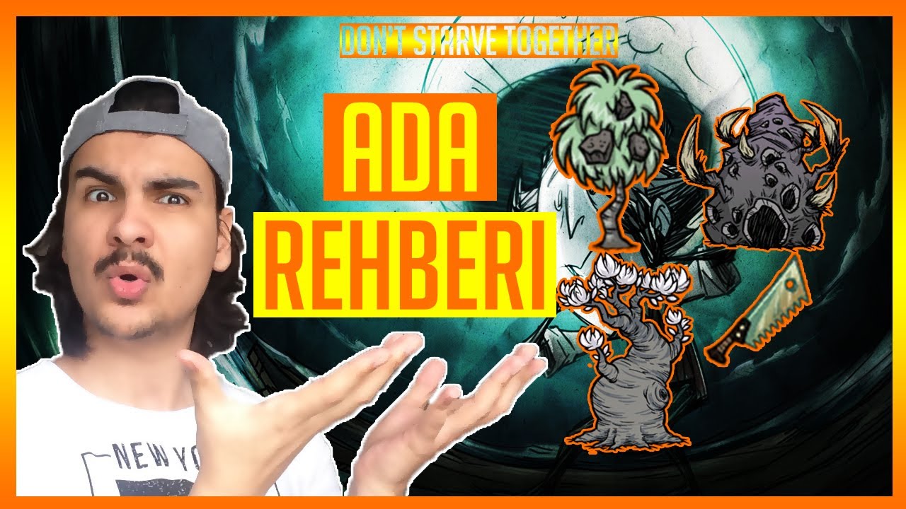 DON'T STARVE TOGETHER ADA REHBERİ ( AY ADASI ) TÜRKÇE 2020