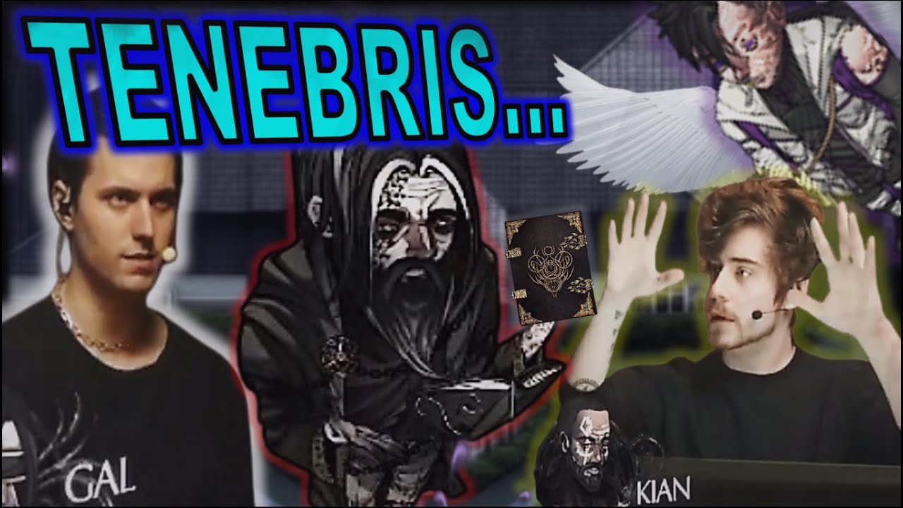 NÃO ERA O KAISER!!! KIAN CONTA SOBRE TENEBRIS... - CALAMIDADE - EP 7