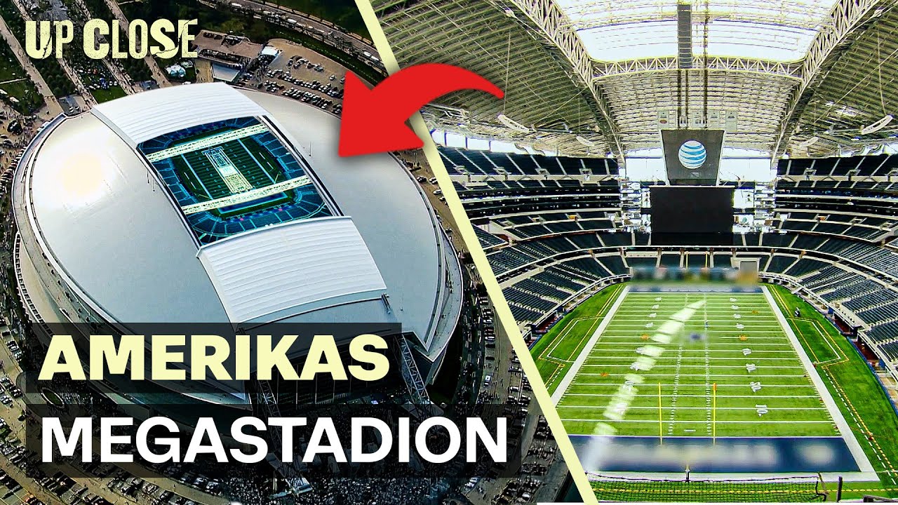 Warum dieses Stadiondach eine technische Revolution war | Doku
