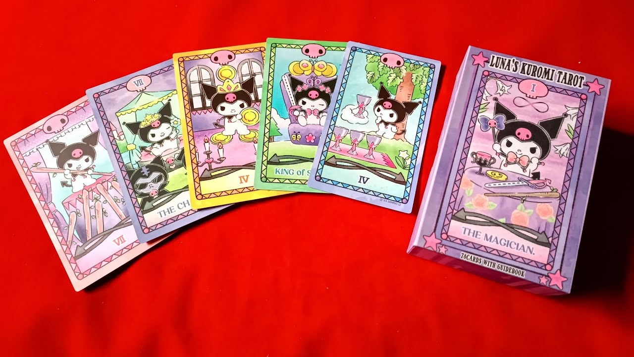 LUNA'S KUROMI TAROT - ANALISIS Y REVIEW  203