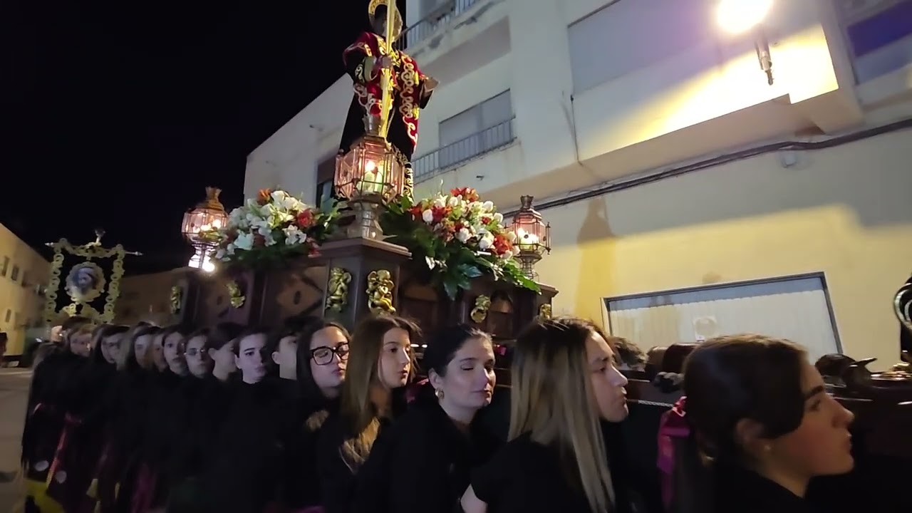 Procesión del Calvario (11). Semana Santa Macael 2025.
