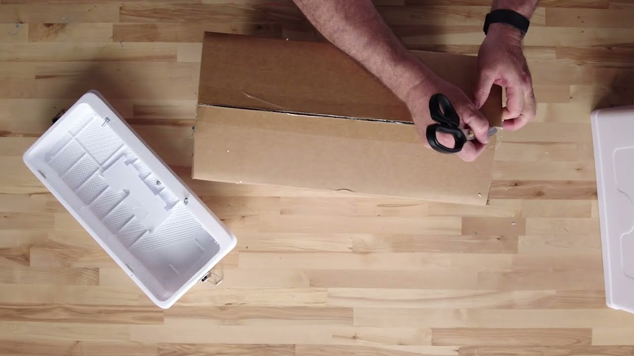 Unbox & Set Up The Consew Sewing Machine