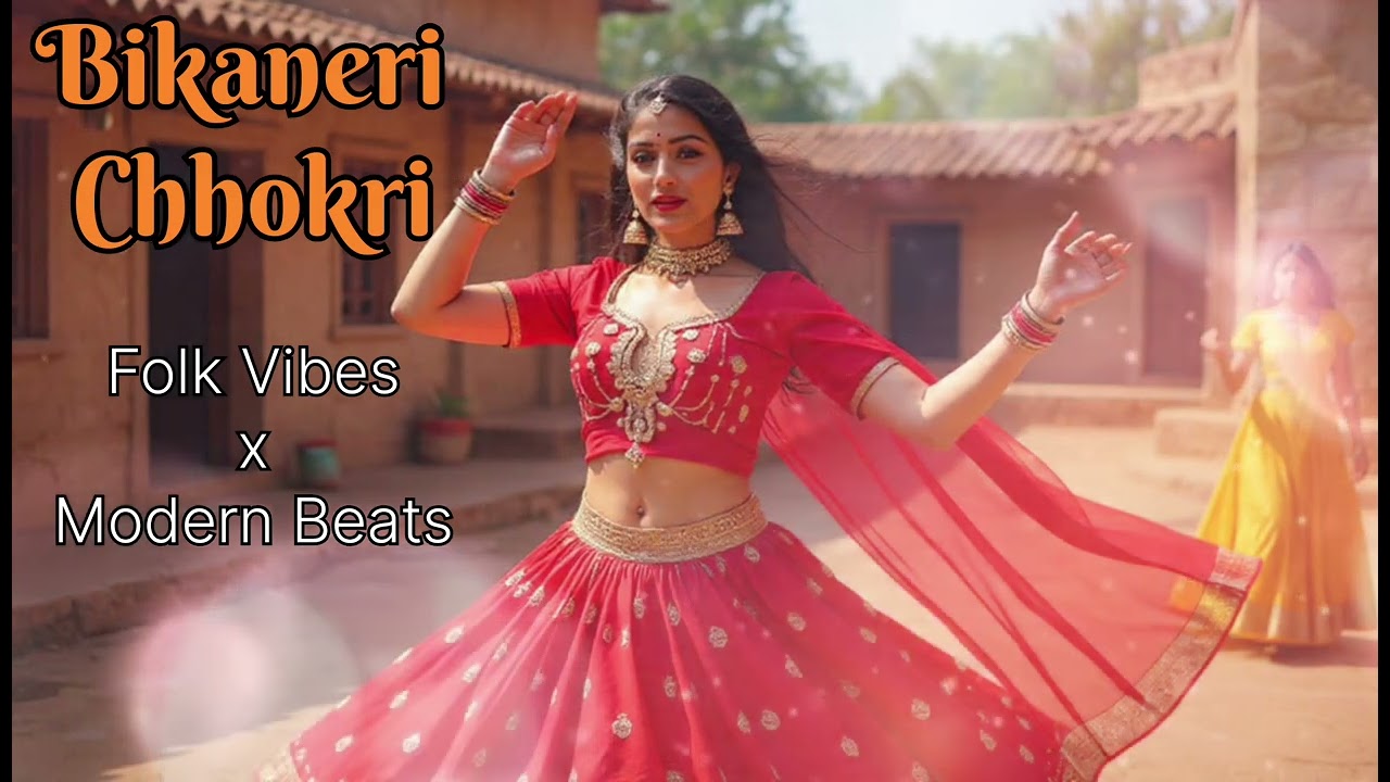 Bikaneri Chhokri | Folk Pop Viral Song 2025 | Rajasthani Beauty & Beats | Desi Fusion Anthem