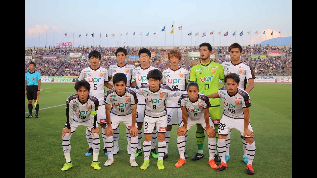 2019 J2 第28節 vs. ヴァンフォーレ甲府