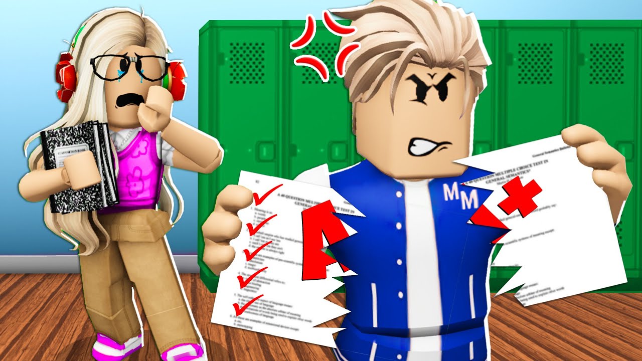 Older Brother Hated Smarter Sister! (Roblox)