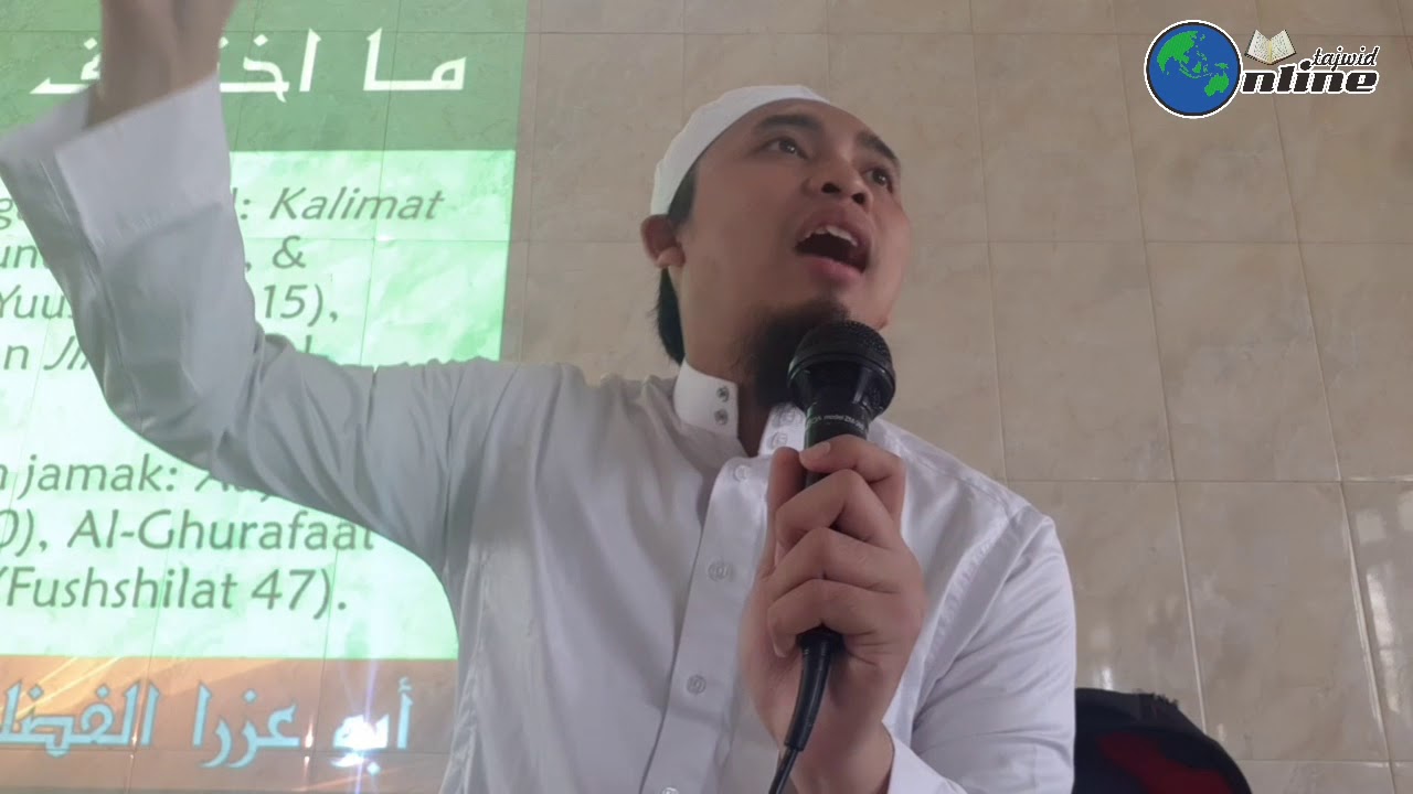 Hubungan Rasm, Qiraah, dan Dhabth [MATAN JAZARY] - Muhammad Laili Al Fadhli (Ust. Fadhli)