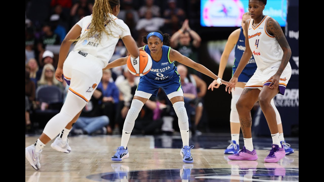 Olivia Époupa: Best of 2024 Season | Minnesota Lynx