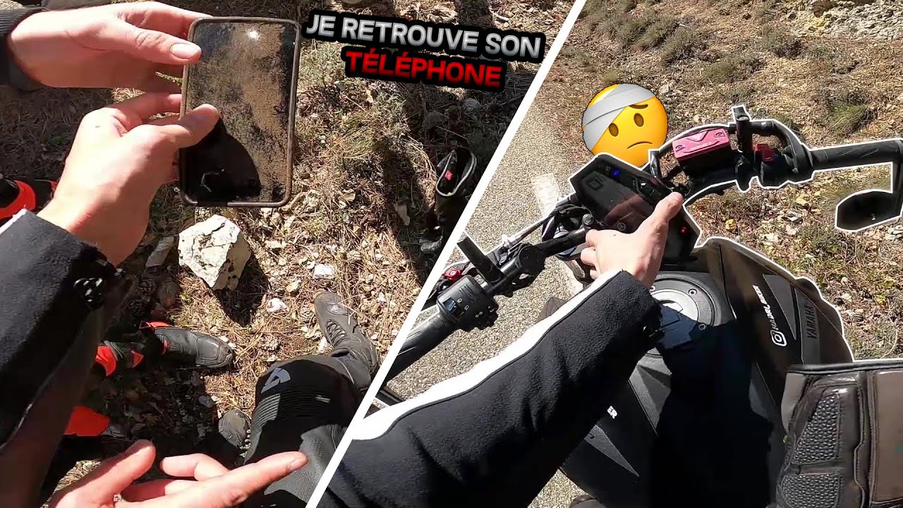 Il tombe en roue libre 🤯 (je retrouve son téléphone📱) Dayli Observation #11