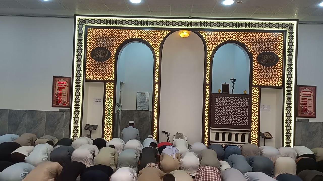 #صلاة #الجمعة ملا محمودمحمدصابر ا#جامع #ام_القرى #تلعفر #العراق 13. 6. 2025 #التصوير #عدنان_الحمداني