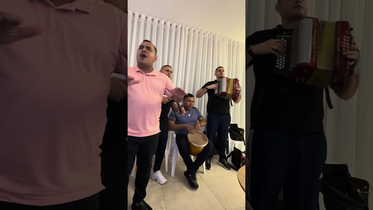 Merengue Vallenato - Cayó Bemba & Jorge Vergel 