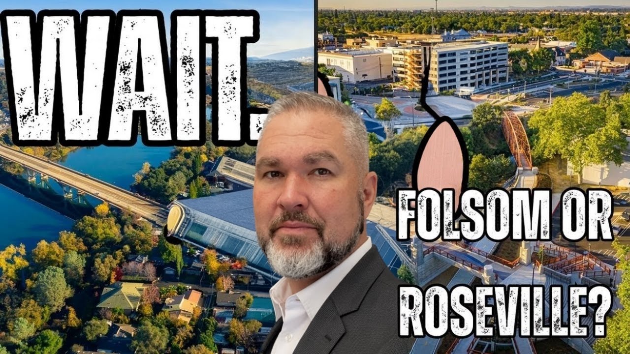 Folsom vs Roseville 2026: Which is the Better Sacramento Suburb?