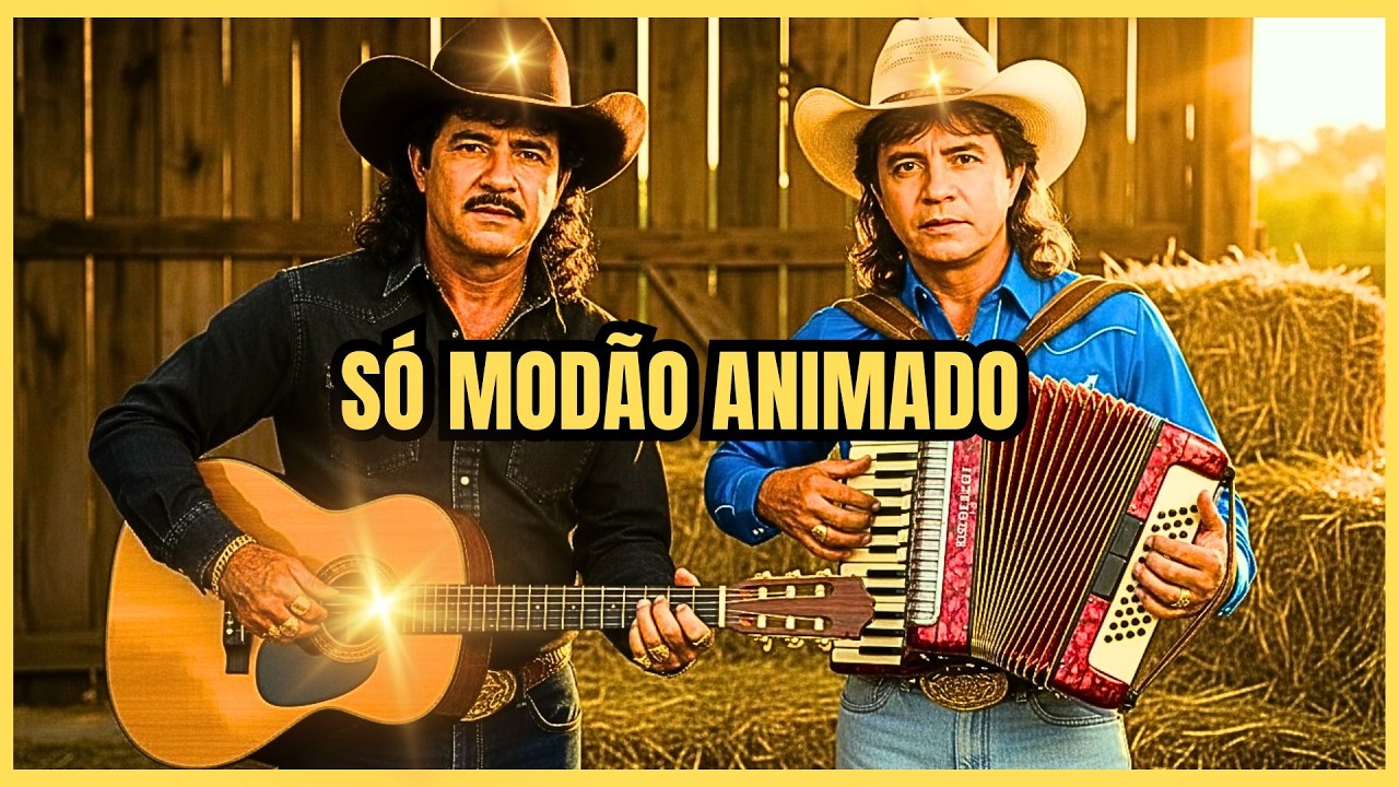 MODÃO DAS ANTIGAS - SÓ MÚSICA ANIMADA - MELHORES 2025/2026 | MÚSICA SERTANEJO RAIZ | MODA DE VIOLA
