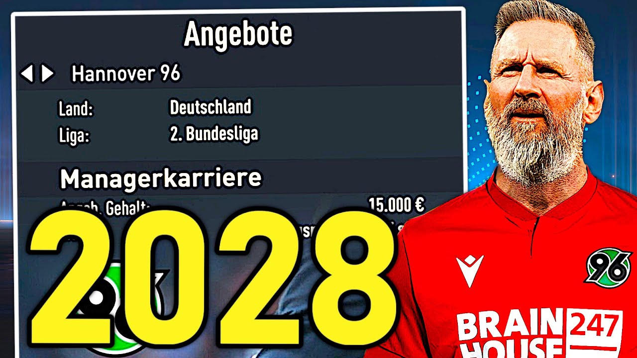 SPRINT TO GLORY ABER ICH STARTE ERST 2028 !!! 👴🔥 FIFA 23 Hannover STG