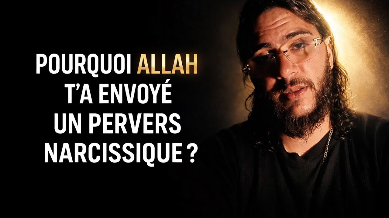 Voici pourquoi Allah t’a envoyé un pervers narcissique ! 