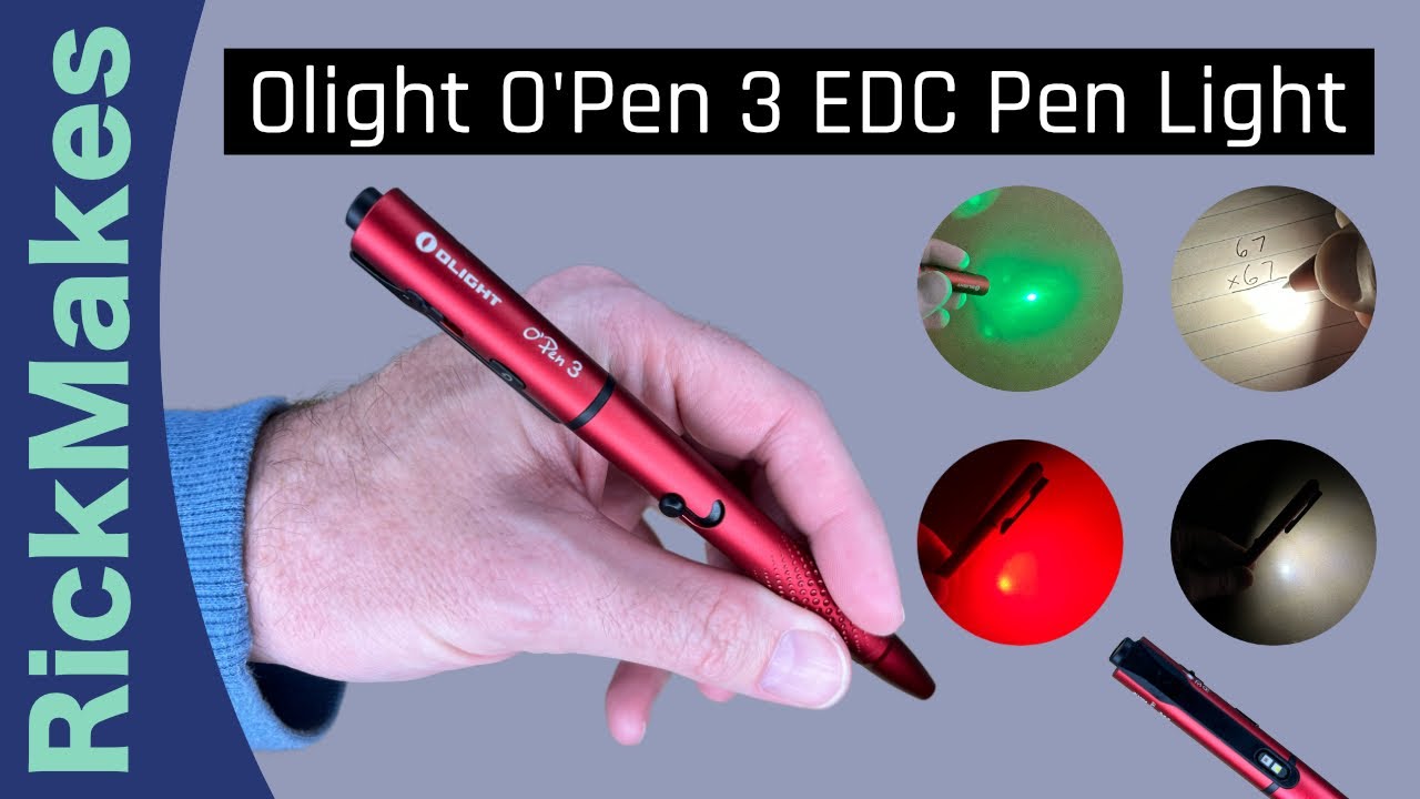 Фонарик Olight O'Pen 3 EDC