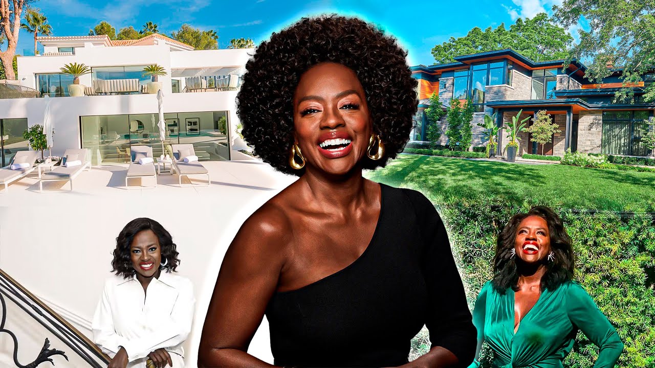 Viola Davis Lifestyle | Net Worth, Fortune, Car Collection, Mansion...