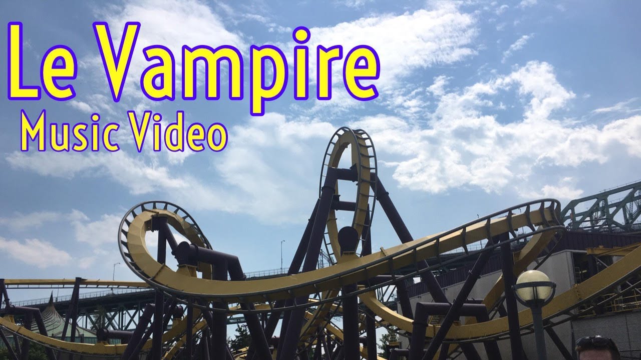 Le Vampire music video (La Ronde)