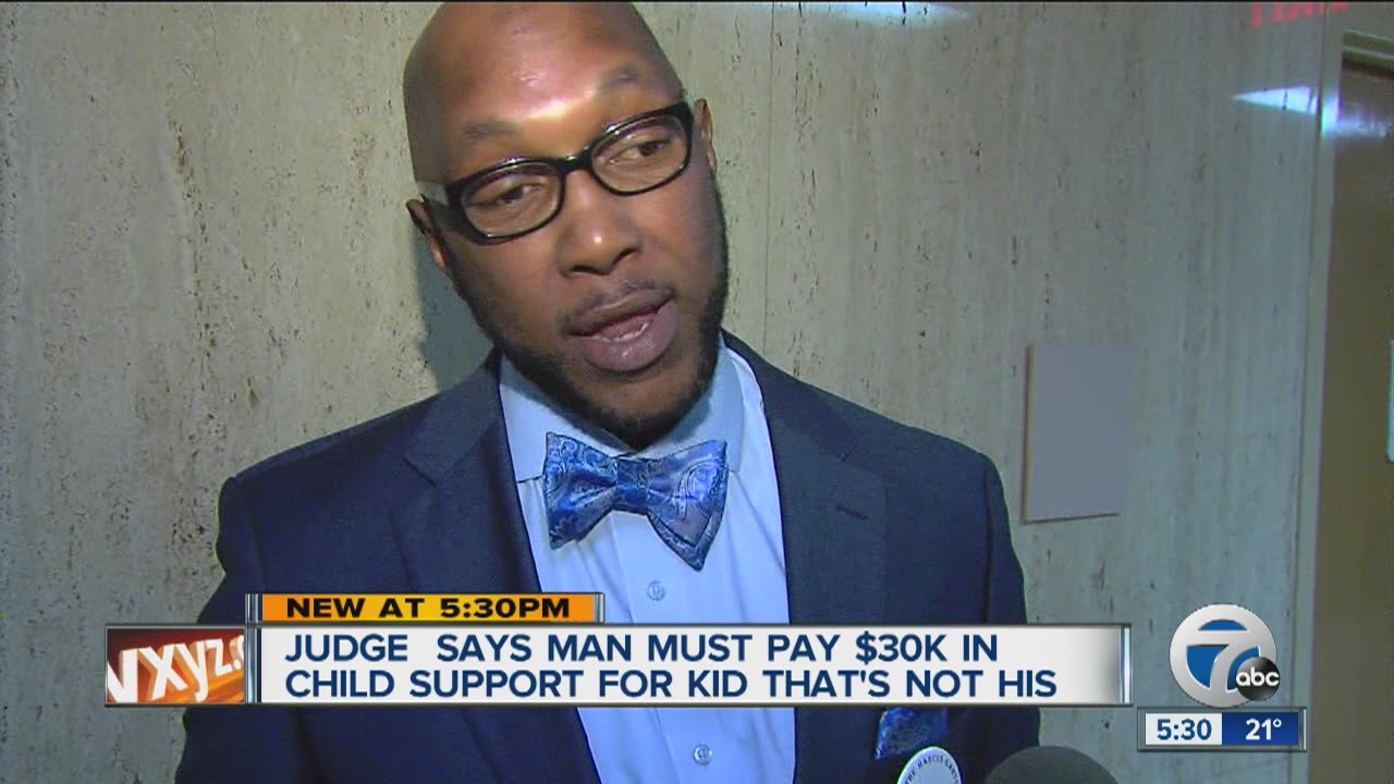 Judge says man must pay $30K in child support for kid that's not his