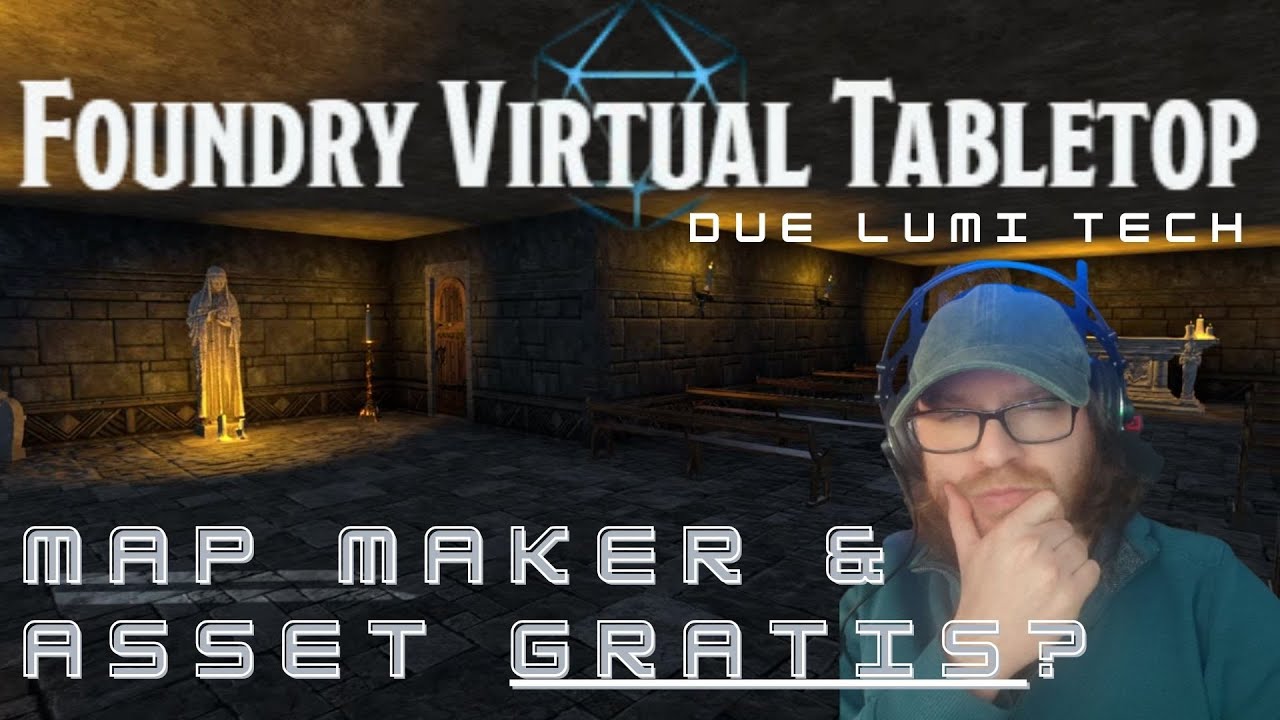 [Foundry VTT V13] Mappe, Asset e Moduli GRATIS (?) per le vostre sessioni online - Due Lumi TECH