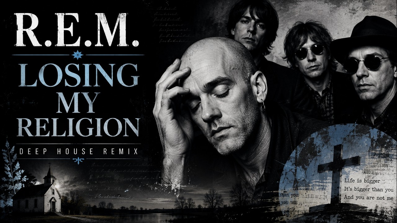 R.E.M - Losing My Religion [DEEP HOUSE REMIX by A.KO]