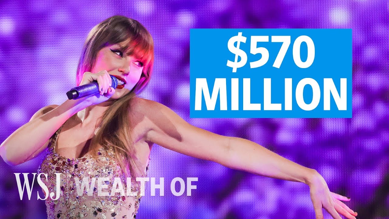 Taylor Swift’s Net Worth: How the ‘Anti-Hero’ Star Made Her Fortune | WSJ