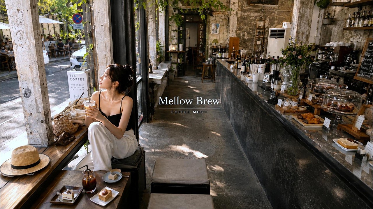 𝐏𝐥𝐚𝐲𝐥𝐢𝐬𝐭 ☕ One Coffee Somehow Became Three Hours｜Chill R&B & Caf&eacute; Music