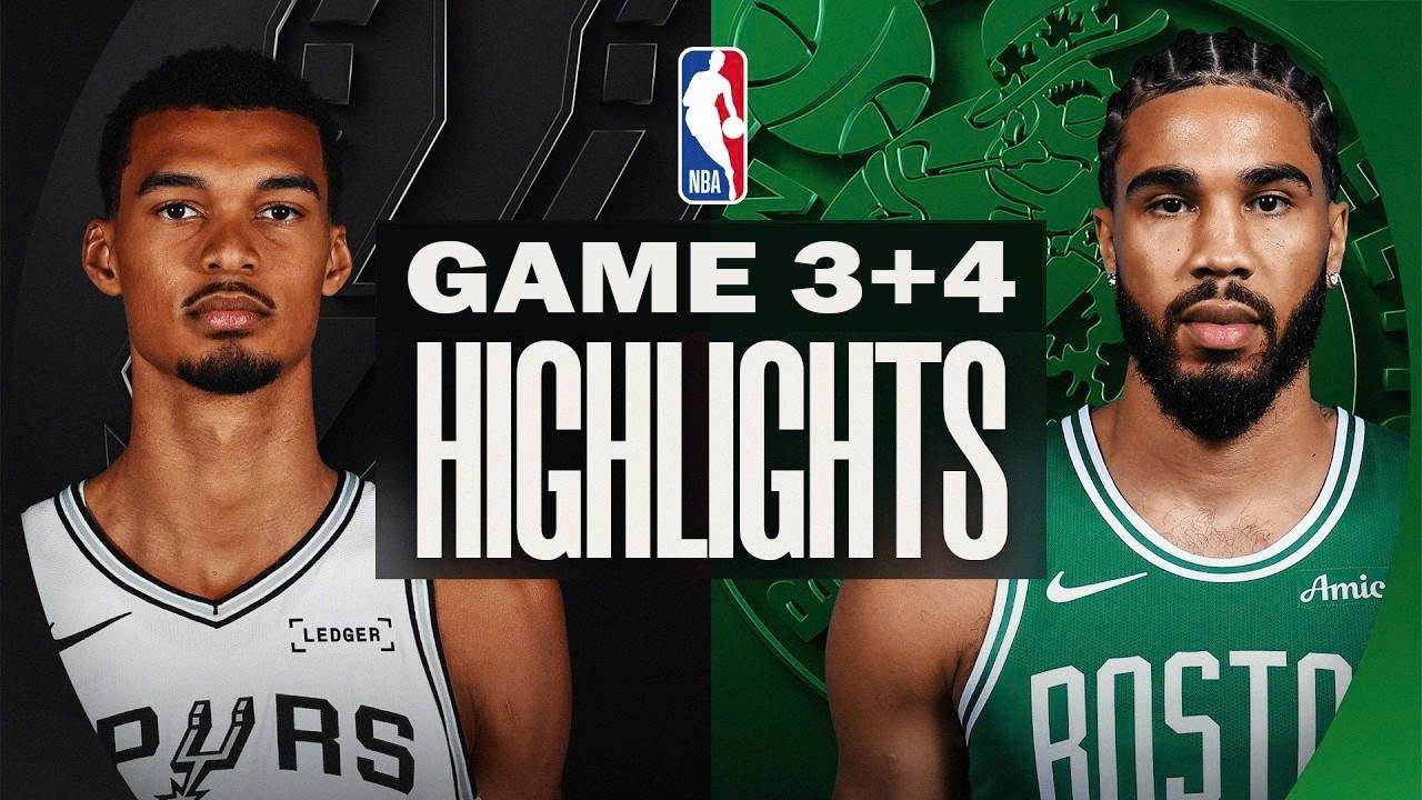 Boston Celtics vs San Antonio Spurs Game 3RD + 4TH Highlights - March 10,2026 | NBA