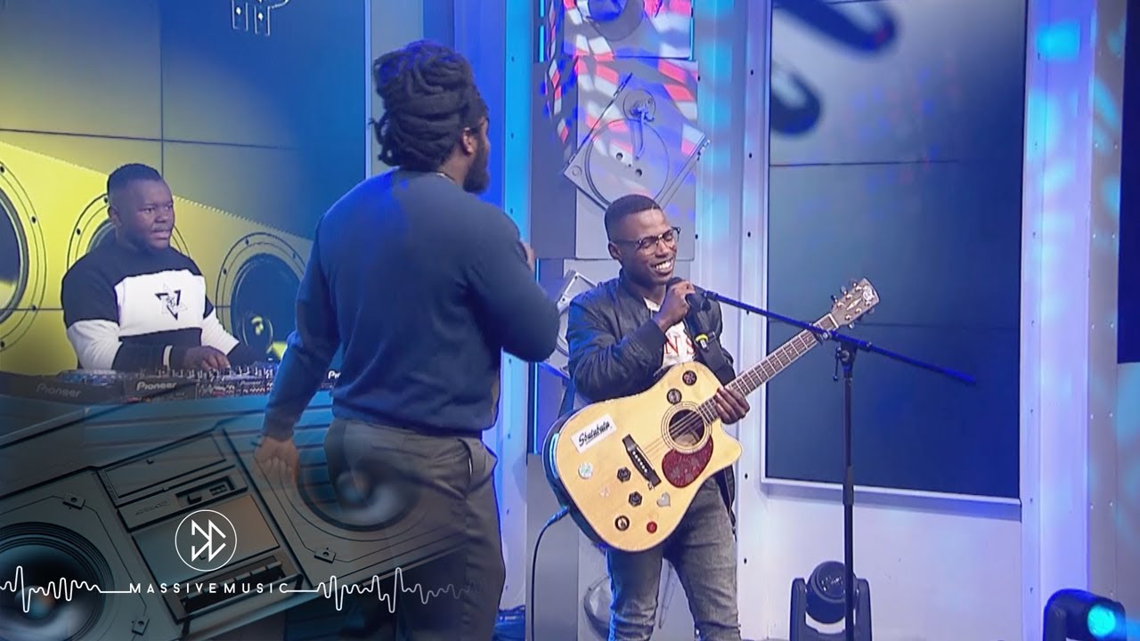 Mduduzi Featuring Big Zulu - Isginci Live — Massive Music | Channel O