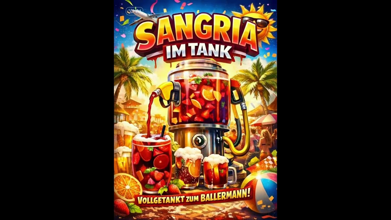 SANGRIA IM TANK