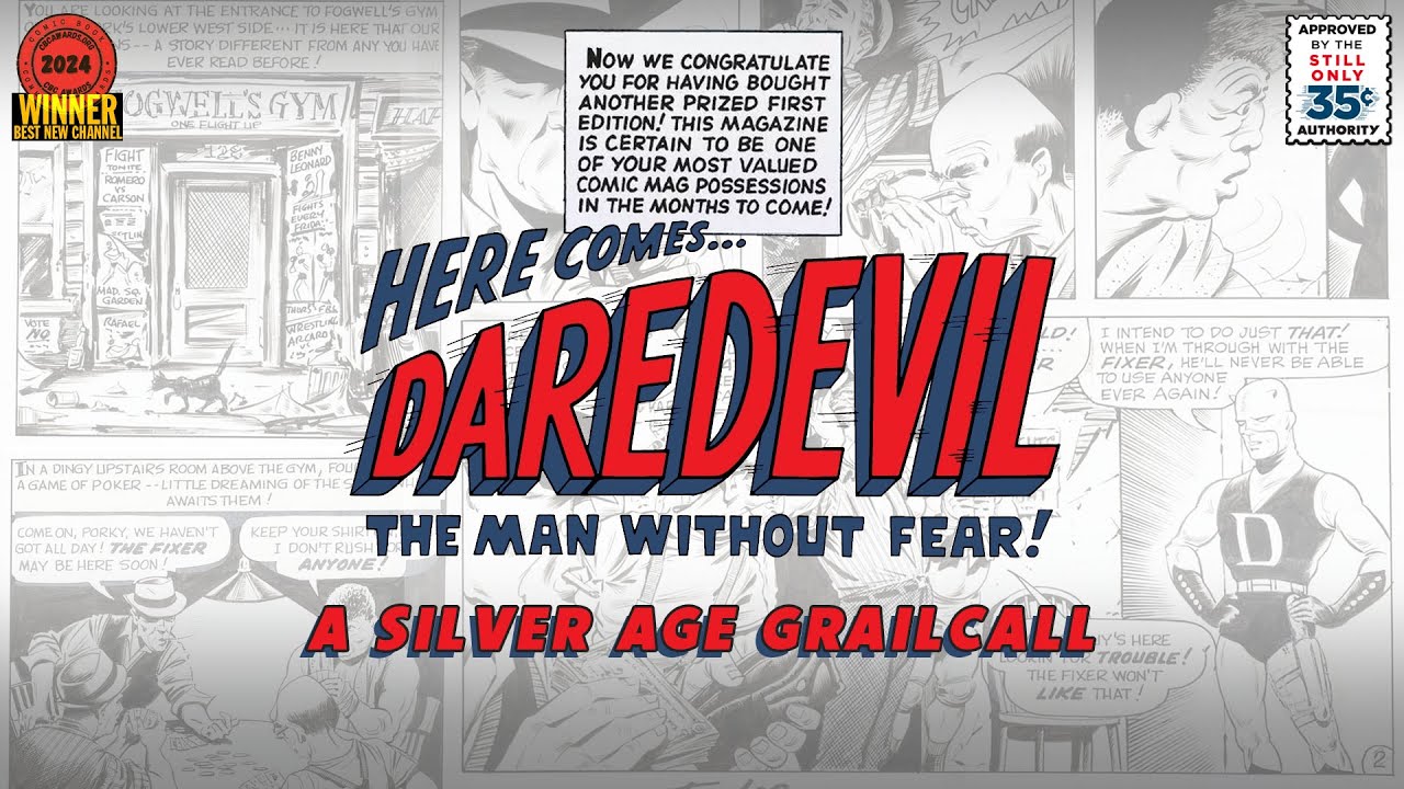 REVEALED! The Origin and 1st appearance of Marvel Comics Daredevil!