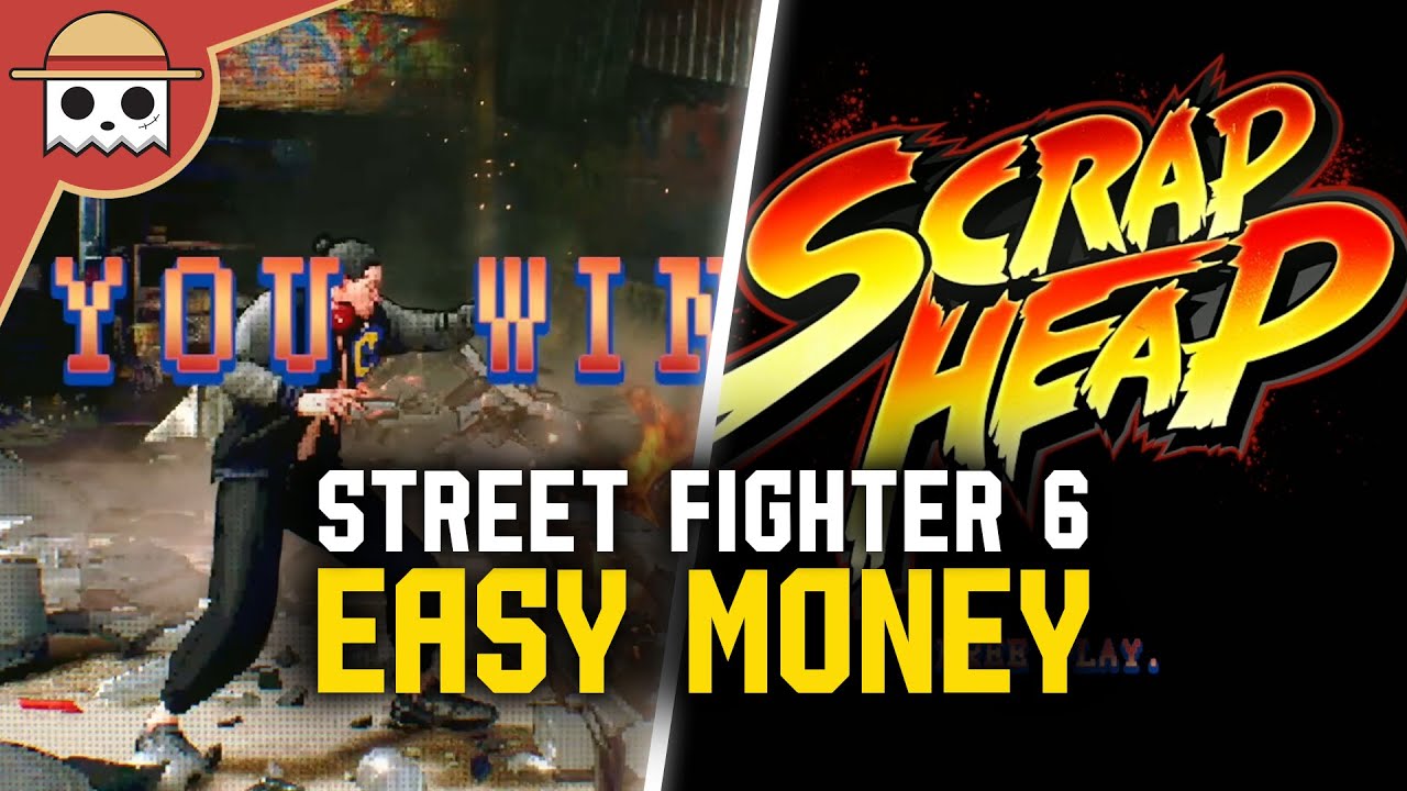 Jak Szybko Zdobyć Kasę (Zenny) w STREET FIGHTER 6