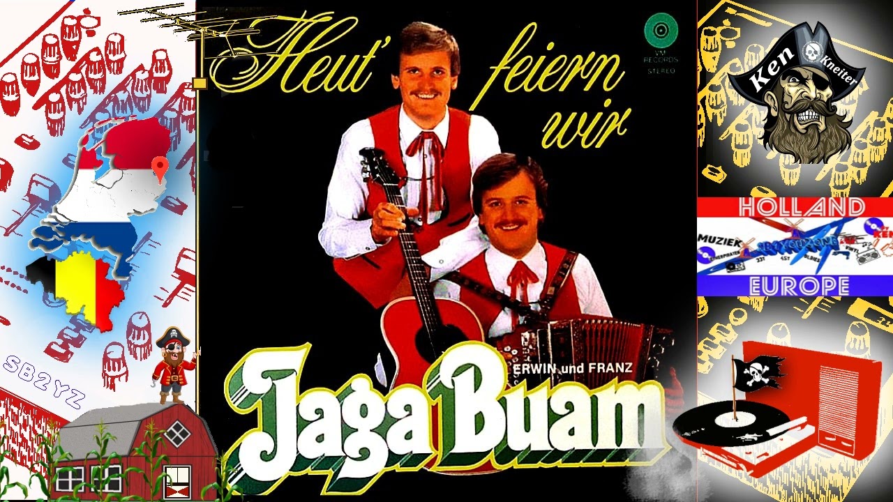 Rosen Walzer - Erwin Und Franz Jaga Buam - 1984 - Piratenmuziek
