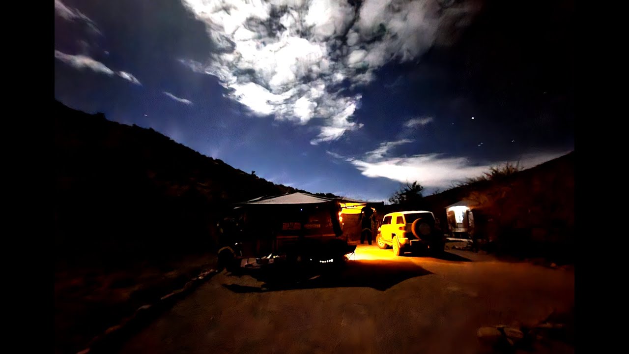 Overlanding to Jongensfontein Caravan Park Ep.1 | Staying over 1st night at Waschbank River Lodge