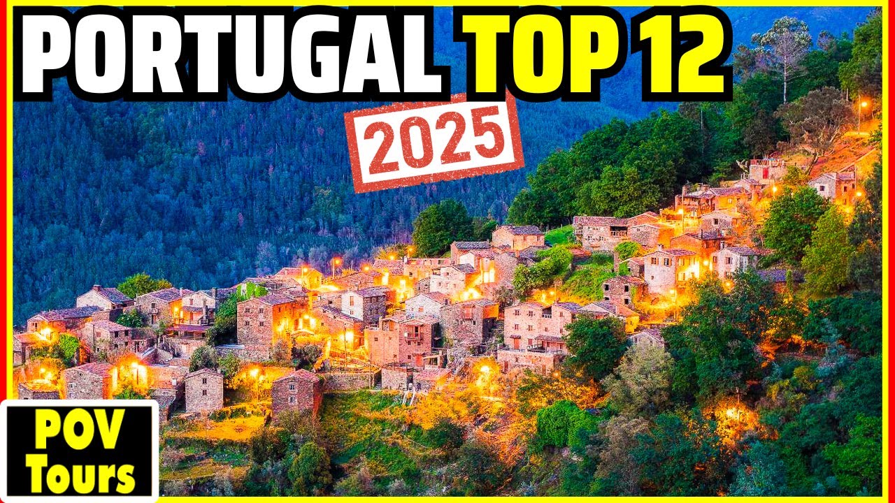 12 невероятных мест в Португалии, которые я посетил в 2025 году
