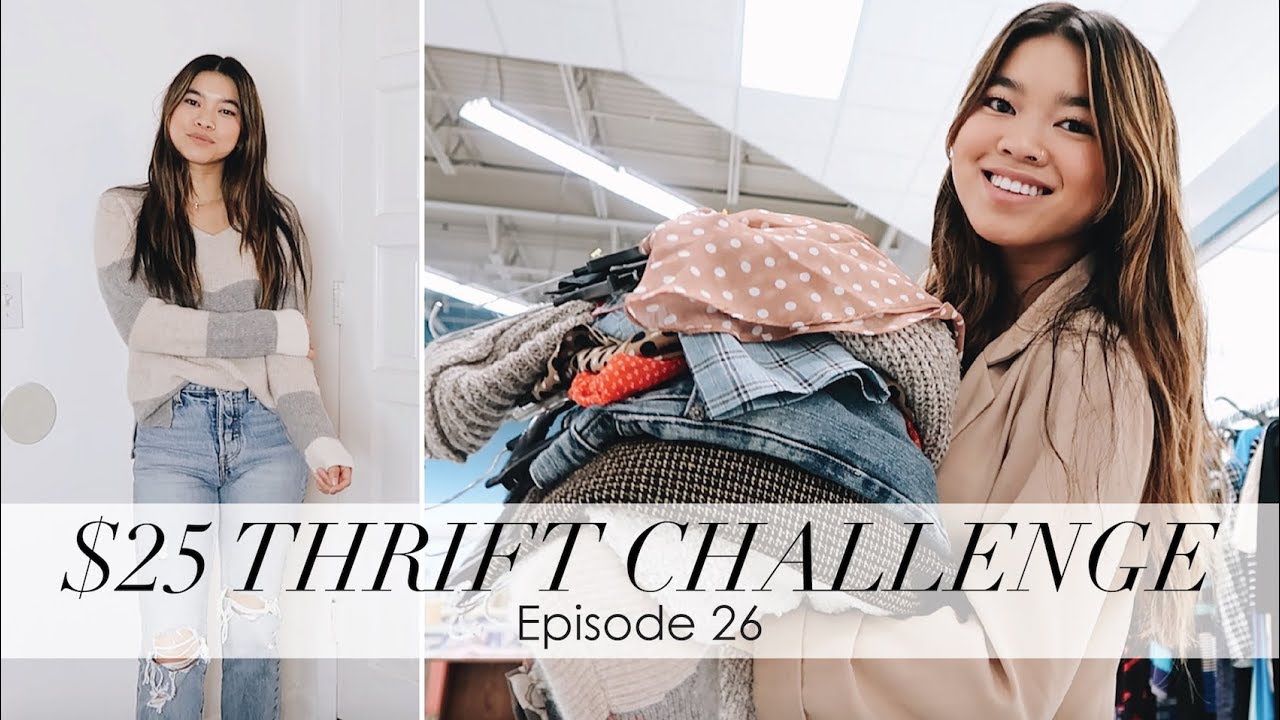 bychloewen $25 Thrift Challenge - Episode 26 // Never been here before!